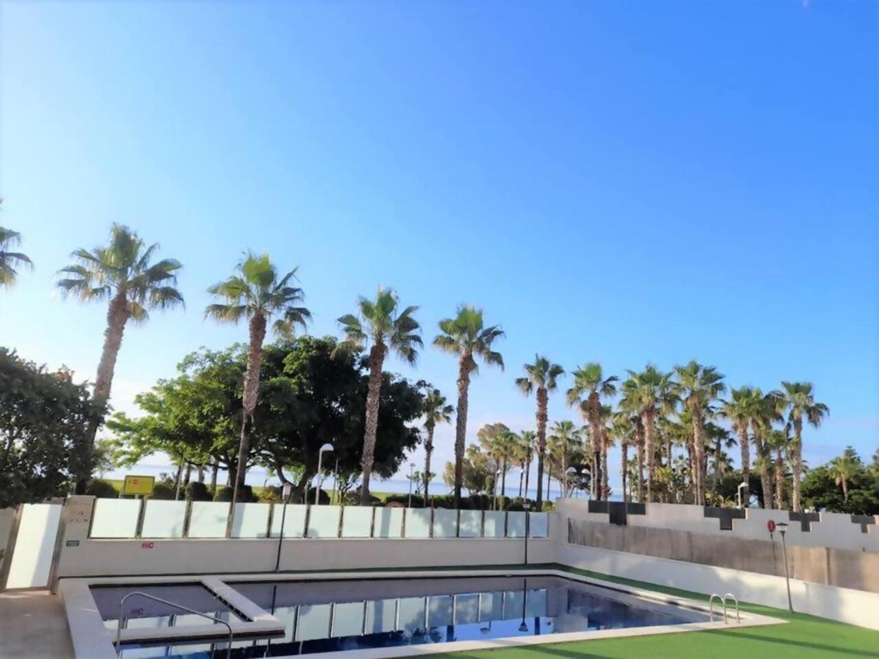 Ayf Espectacular Terraza En 1ª Linea De Playa Appartement Oropesa del Mar Buitenkant foto
