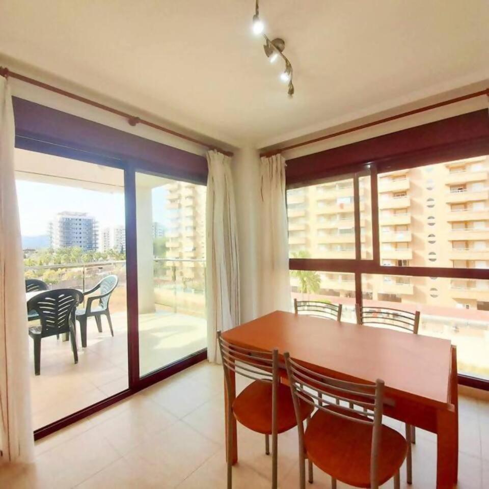 Ayf Espectacular Terraza En 1ª Linea De Playa Appartement Oropesa del Mar Buitenkant foto