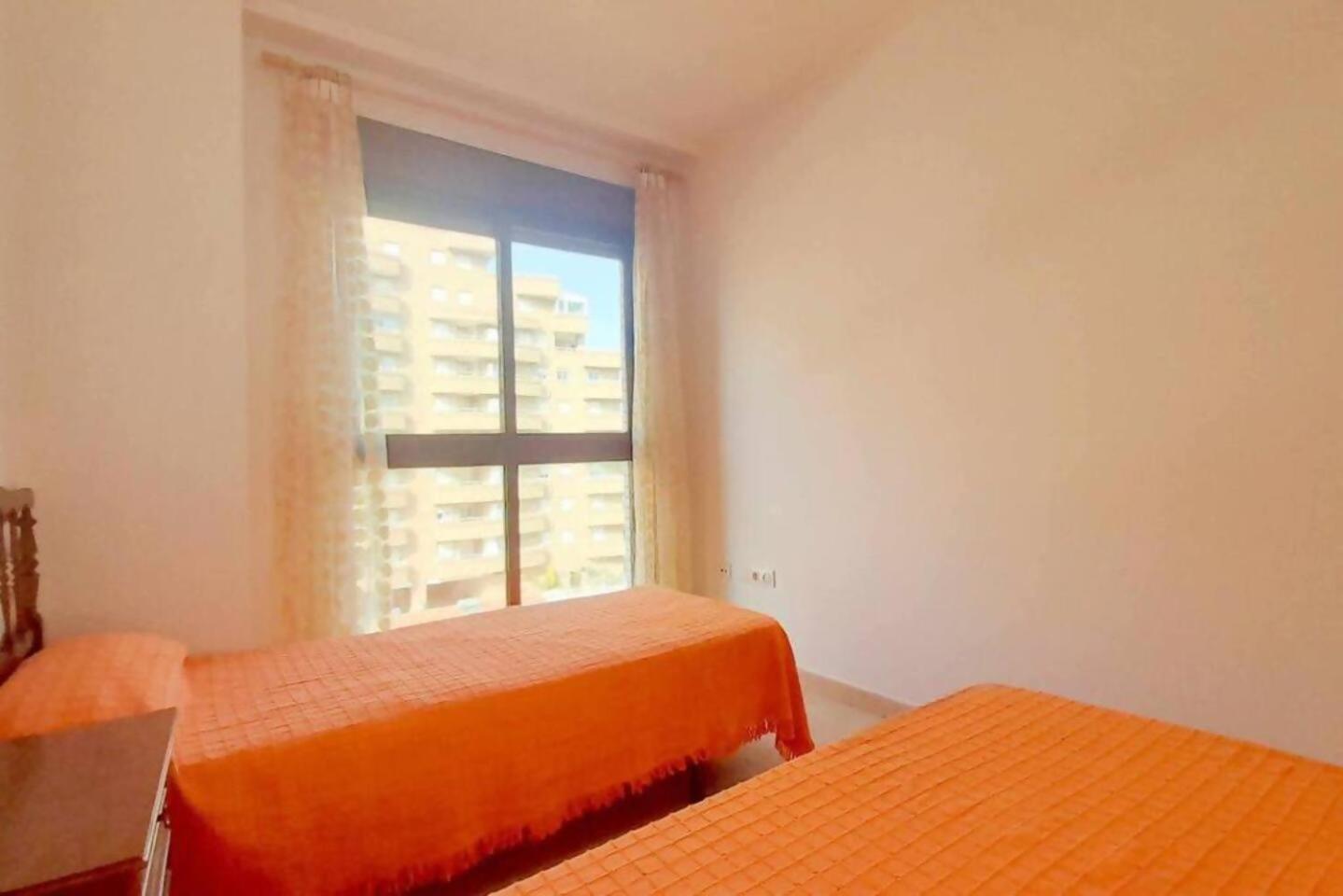 Ayf Espectacular Terraza En 1ª Linea De Playa Appartement Oropesa del Mar Buitenkant foto