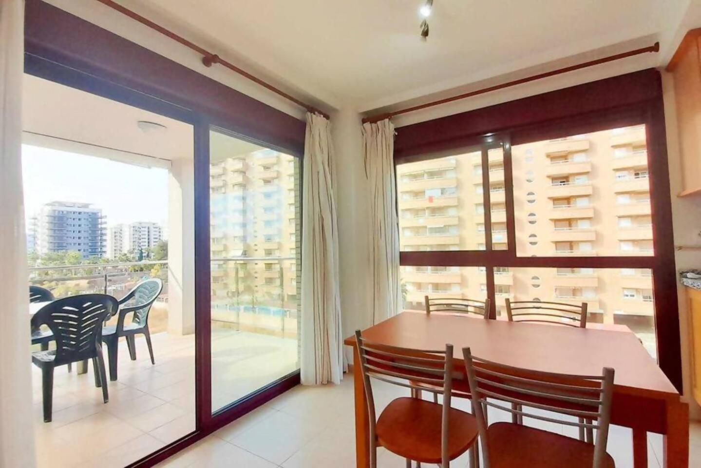 Ayf Espectacular Terraza En 1ª Linea De Playa Appartement Oropesa del Mar Buitenkant foto