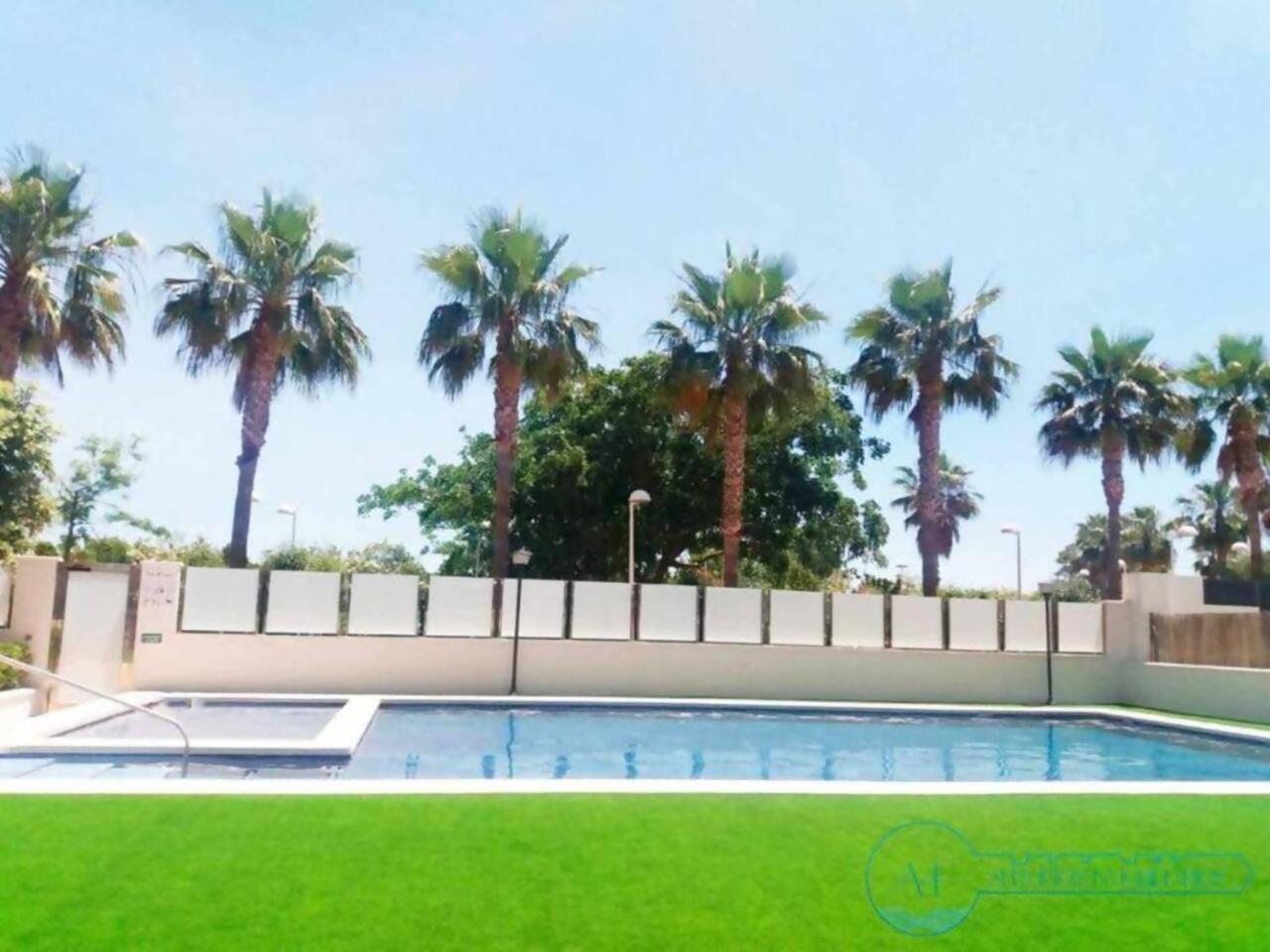 Ayf Espectacular Terraza En 1ª Linea De Playa Appartement Oropesa del Mar Buitenkant foto